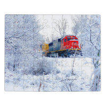 Puzzle ferroviaire du CN