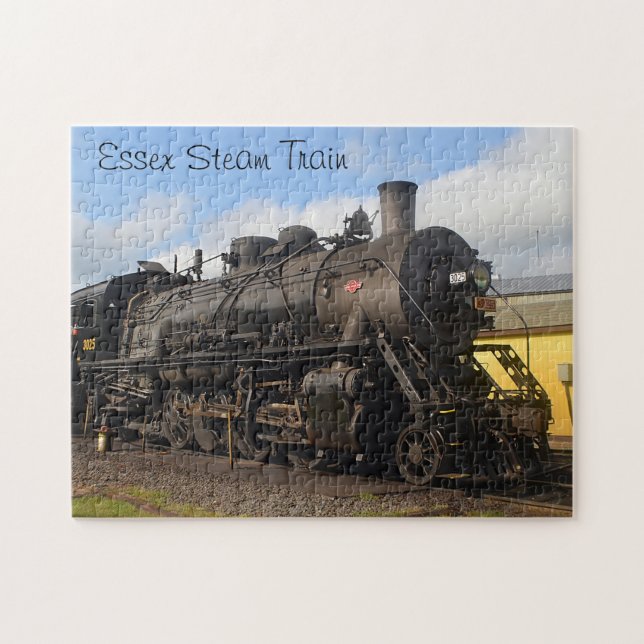 Puzzle ferroviaire Essex (Horizontal)