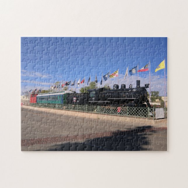 Puzzle ferroviaire historique (Horizontal)