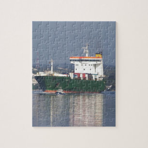 Puzzle Ferry commercial vert de Vehical