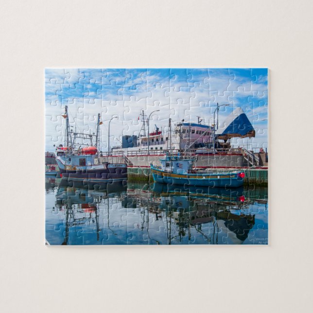 Puzzle Ferry d'île de Bell (Horizontal)