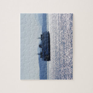 Puzzle ferry sur le bruit de puget