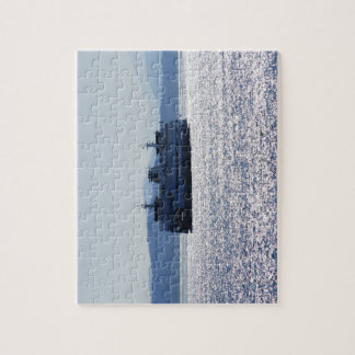 Puzzle ferry sur le bruit de puget