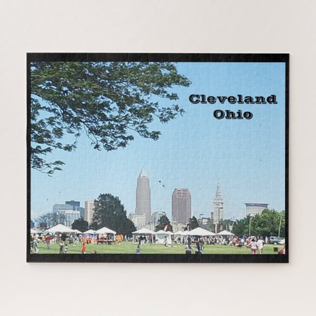 PUZZLE FESTIVAL À CLEVELAND OHIO (Horizontal)