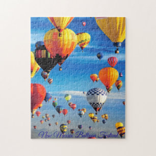 Puzzle Festival de ballon du Nouveau Mexique