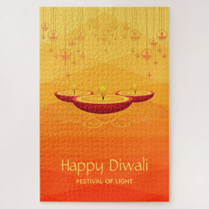 Puzzle Festival de Diwali