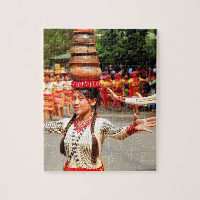 Puzzle Festival de Panagbenga (Vertical)
