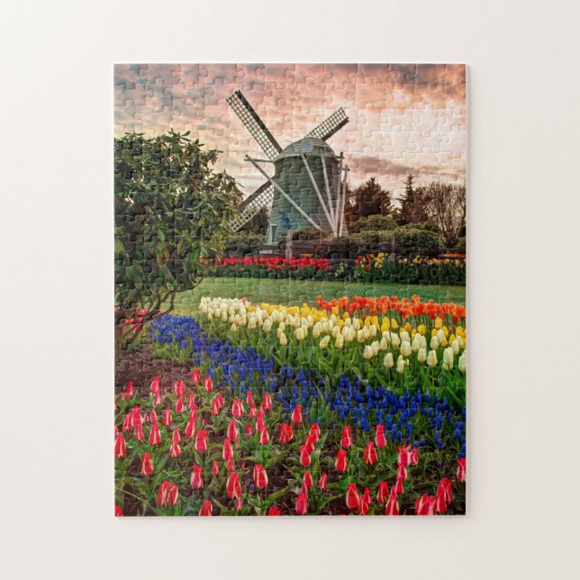 Puzzle Festival de tulipe (Vertical)