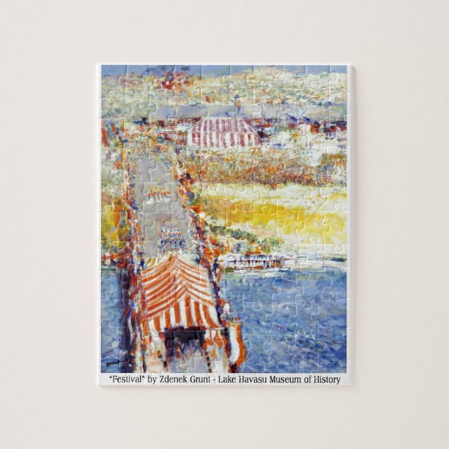 Puzzle Festival, ville Arizona de Lake Havasu (Vertical)