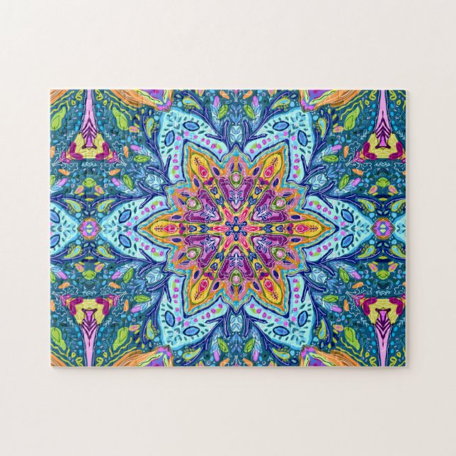 Puzzle Festive and Jolly (Horizontal)