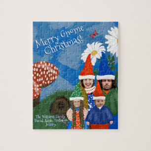 Puzzle Festive Fun Ajouter Photo Devenir Une Famille Gnom