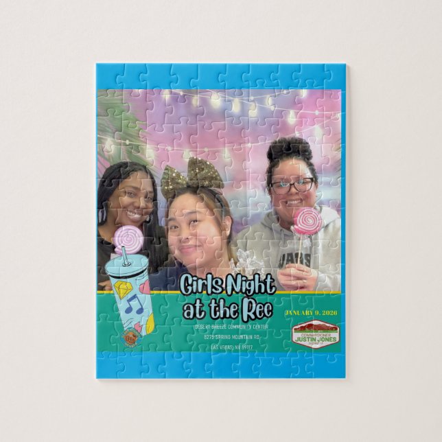PUZZLE FETE AU COMPTOIR (Vertical)