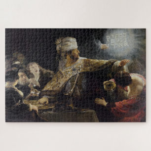 Puzzle Fête de Belshazzar : Rembrandt van Rijn Edition 2