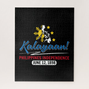 Puzzle Fête de l'indépendance du Kalayaan aux Philippines