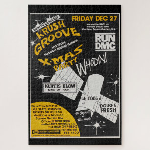 Puzzle Fête de Noël Krush Groove