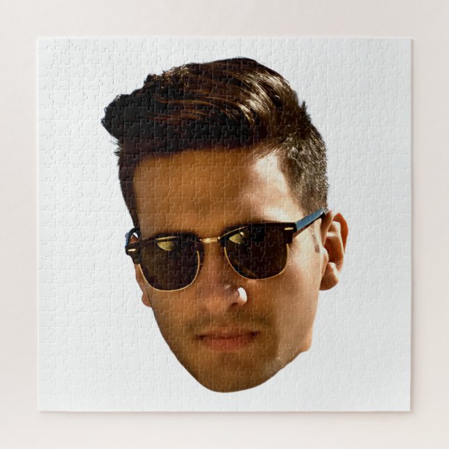 Puzzle Fête d'enterrement de vie de jeune fille avec déco (Vertical)