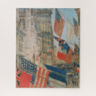 Fête des Alliés, mai 1917 par Childe Hassam, Art V