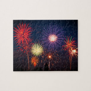Puzzle Fête des feux d'artifice