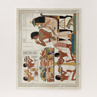 Puzzle Fête d'Éternité : Banquet Égyptien Antique