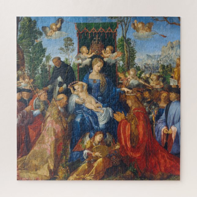 Puzzle Fête du Rosaire (Vertical)