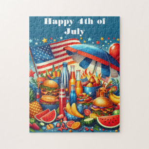 Puzzle Fête festive du 4 juillet