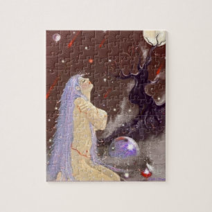 Puzzle Feu dans le ciel !