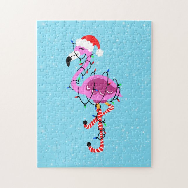 Puzzle Feu de Christmas (Vertical)