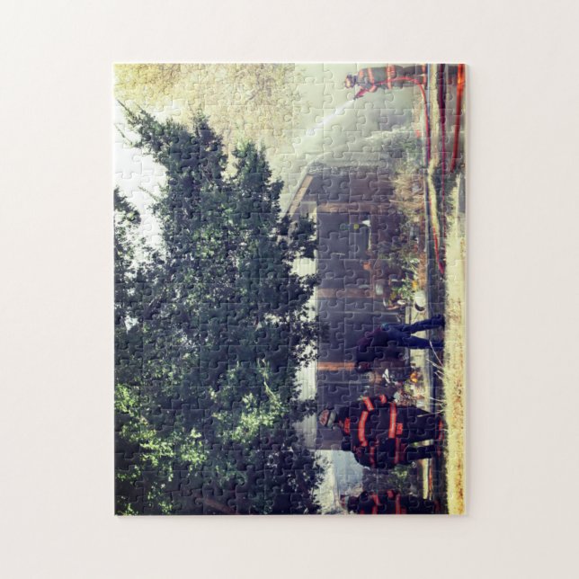 Puzzle Feu de Newkirk (Vertical)