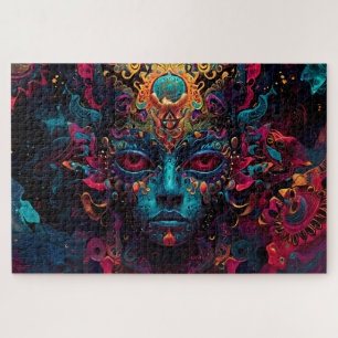 Puzzle "Feu des Dieux" avec divers ensembles de divinités