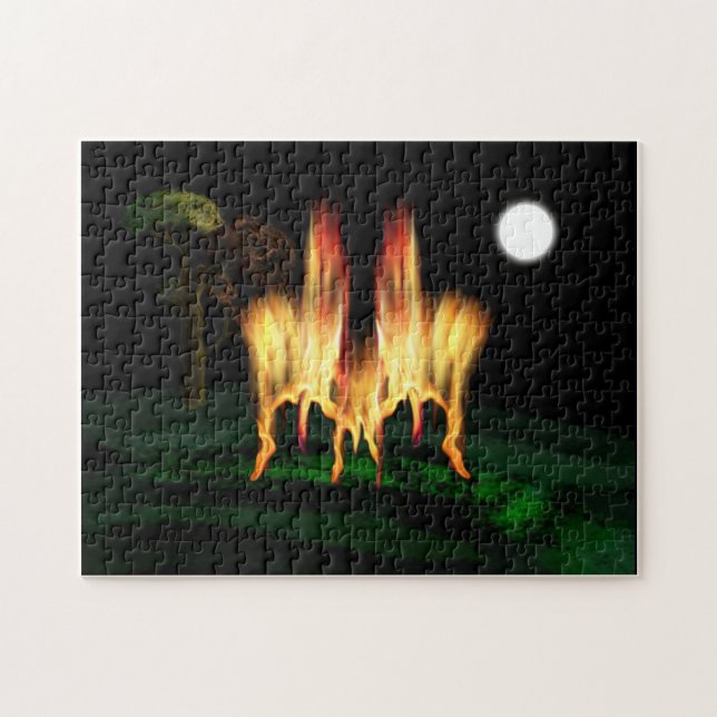 Puzzle Feu d'incendie (Horizontal)