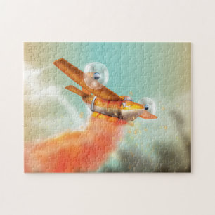 Puzzle Feu d'incendie