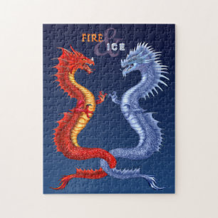 PUZZLE FEU & GLACE