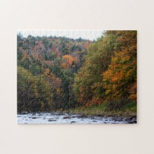 Puzzle Feuillage d'automne le long de la rivière #2 Natur