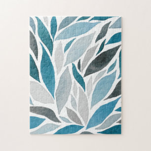 Puzzle feuille d'arbre