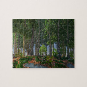 Puzzle Feuille d'été