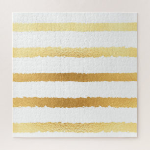 Puzzle Feuille d'or, motif vintage sans soudure.