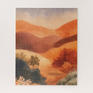 Puzzle Feuilles automnales
