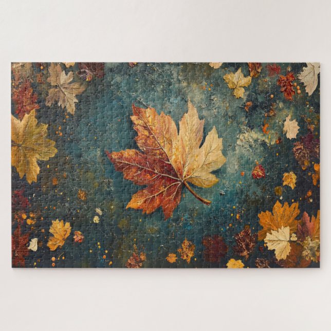 Puzzle Feuilles d'automne (Horizontal)