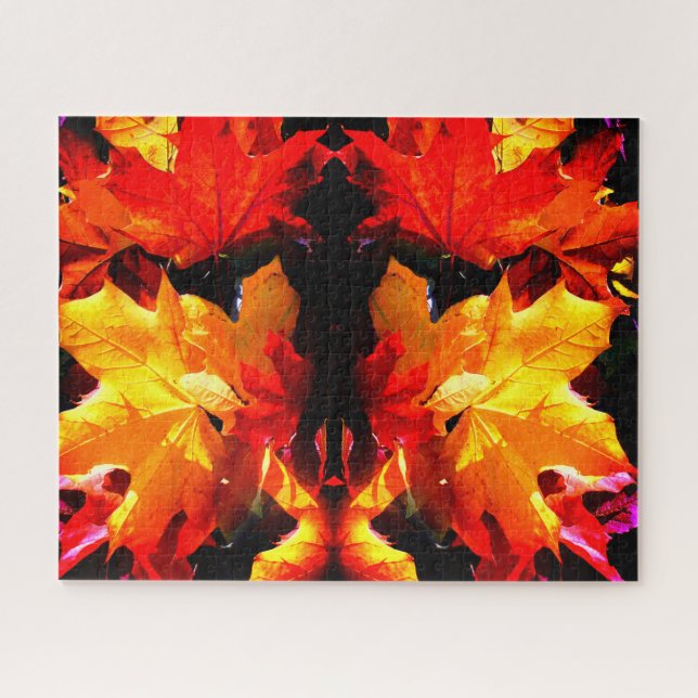 Puzzle Feuilles d'automne (Horizontal)