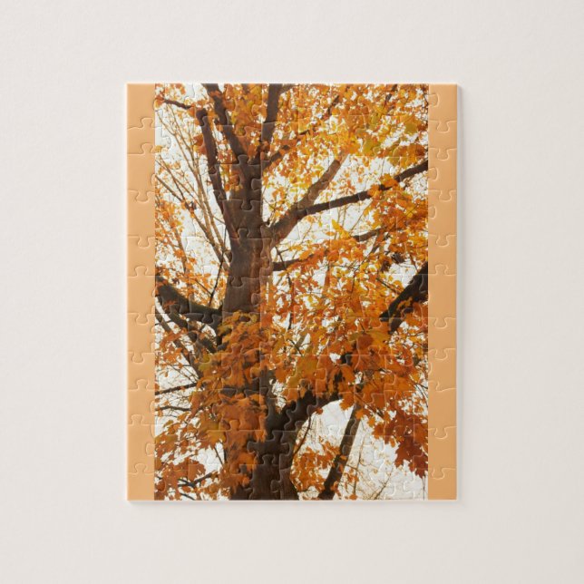 Puzzle Feuilles d'automne (Vertical)