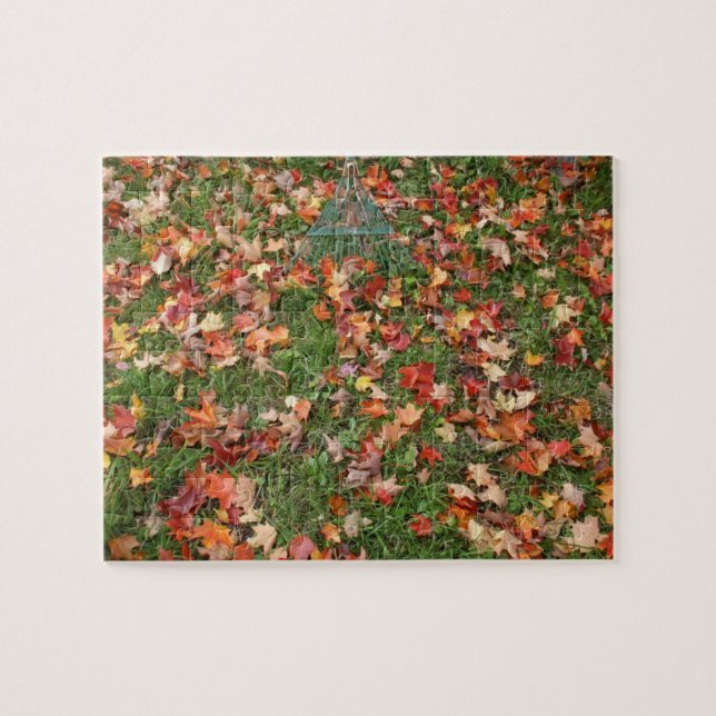 Puzzle Feuilles d'automne et fours (Horizontal)