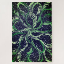 Feuilles de médecine Bush prédéfinis de Utopia Puz