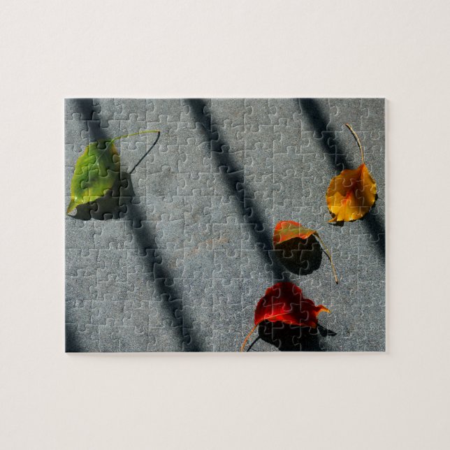 Puzzle Feuilles d'érable (Horizontal)