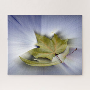 Puzzle Feuilles d'érable volant