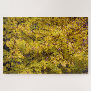 Puzzle Feuilles d'or de l'automne - 20x30 pouces