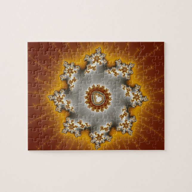 Puzzle Feulia - Fractal (Horizontal)