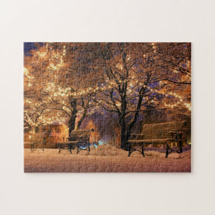 Puzzle Feux de Noël