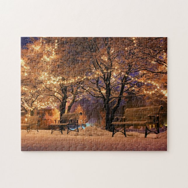 Puzzle Feux de Noël (Horizontal)