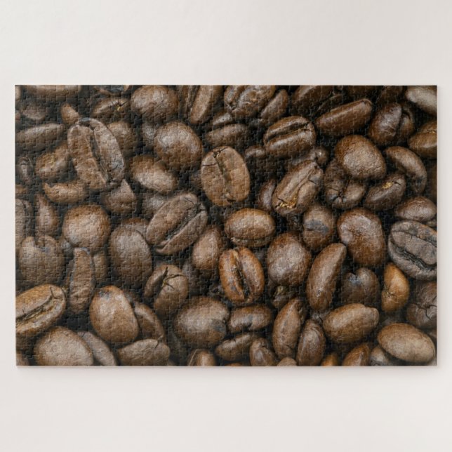 Puzzle Fèves de café (Horizontal)