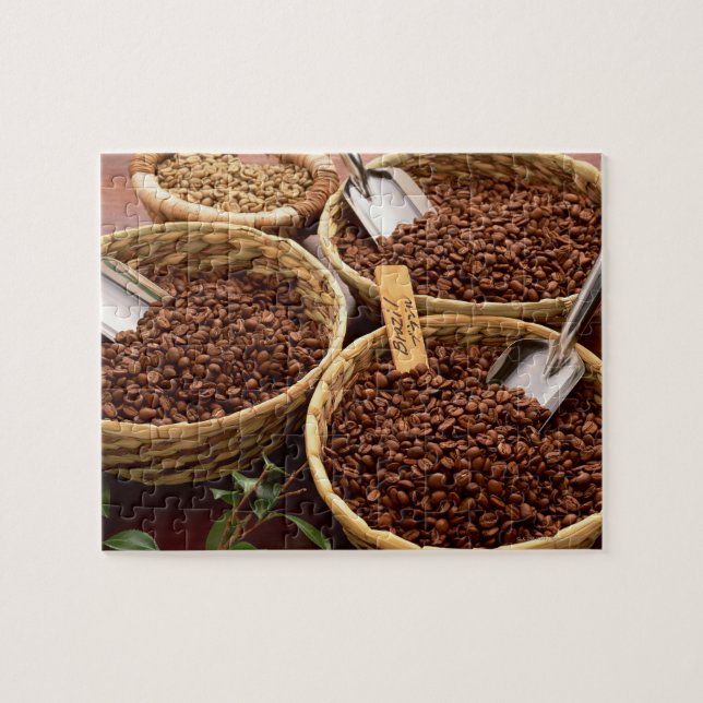Puzzle Fèves de café (Horizontal)